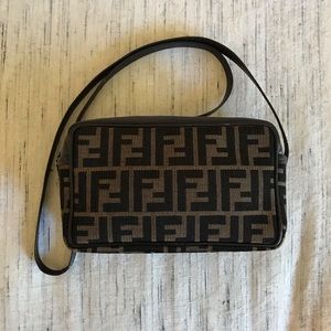Vintage Fendi Zucca Purse